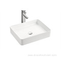 Ceramic thin edge ceramic art basin for bathroom